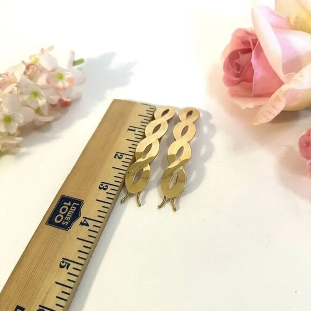Vintage Sarah Coventry hair Twist barrettes‎